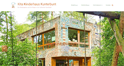 Desktop Screenshot of kinderhaus-kunterbunt.org